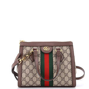 Gucci Ophidia Top Handle Tote Gg Coated #224274G18B